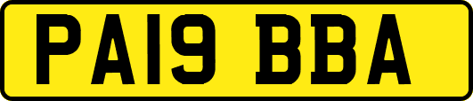 PA19BBA