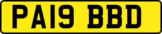 PA19BBD