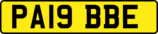 PA19BBE