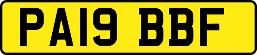 PA19BBF
