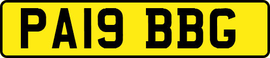 PA19BBG