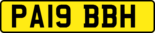 PA19BBH
