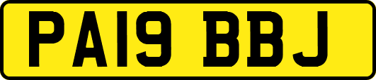 PA19BBJ