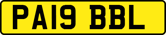 PA19BBL