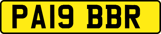 PA19BBR
