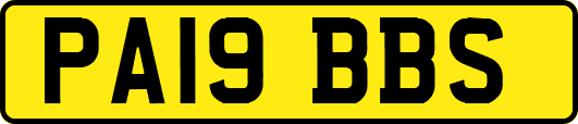 PA19BBS