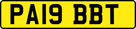 PA19BBT