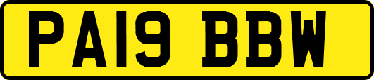 PA19BBW
