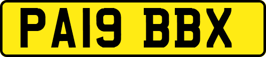 PA19BBX