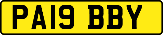 PA19BBY