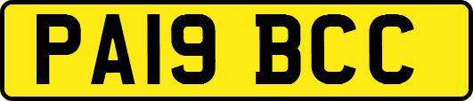 PA19BCC