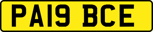 PA19BCE