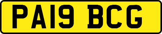PA19BCG