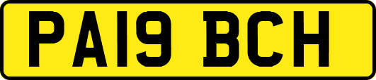 PA19BCH