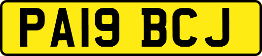 PA19BCJ