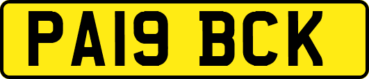 PA19BCK