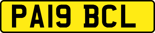 PA19BCL