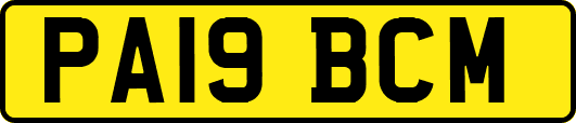 PA19BCM