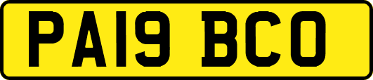 PA19BCO