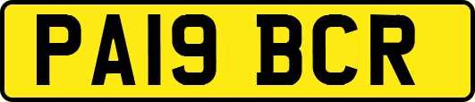 PA19BCR