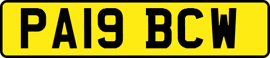 PA19BCW