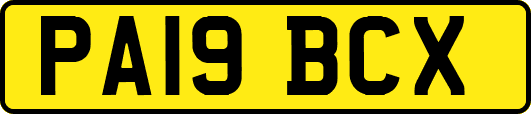 PA19BCX