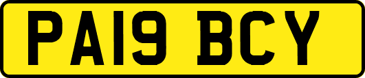 PA19BCY