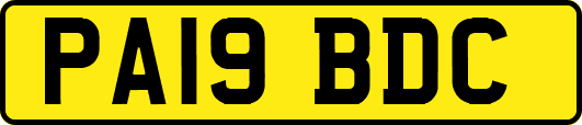 PA19BDC
