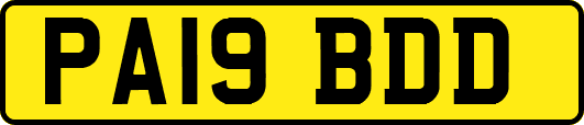 PA19BDD