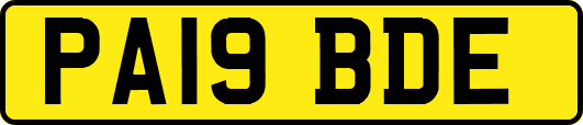 PA19BDE