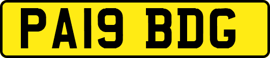 PA19BDG