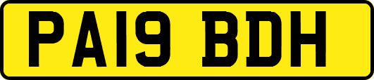 PA19BDH
