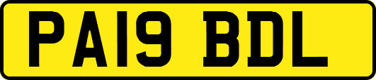 PA19BDL