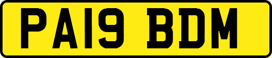 PA19BDM