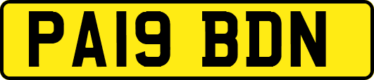 PA19BDN