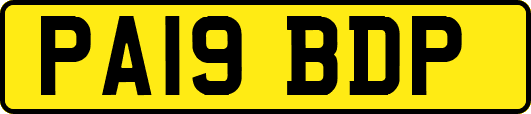 PA19BDP