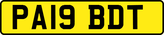 PA19BDT
