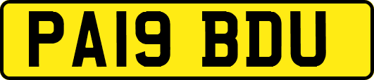 PA19BDU