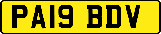 PA19BDV