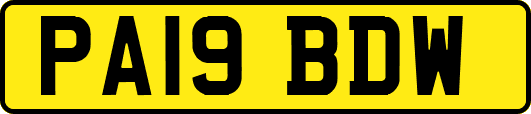 PA19BDW