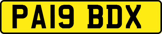 PA19BDX