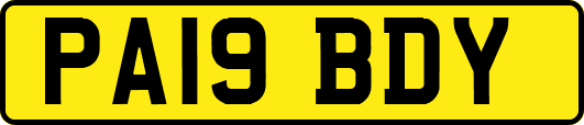 PA19BDY