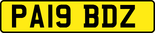 PA19BDZ