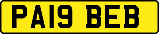 PA19BEB