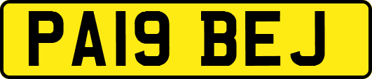 PA19BEJ