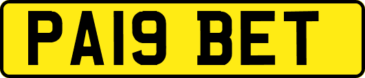 PA19BET