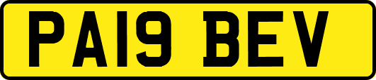 PA19BEV