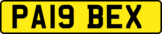 PA19BEX
