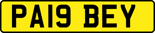 PA19BEY