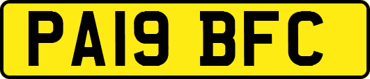 PA19BFC